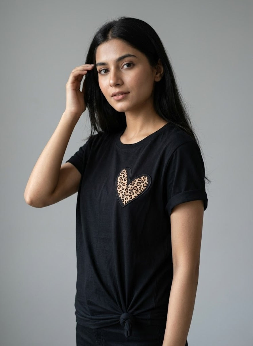 Cute Women’s Printed Tee Combo – Relaxed Fit Fashion Collection