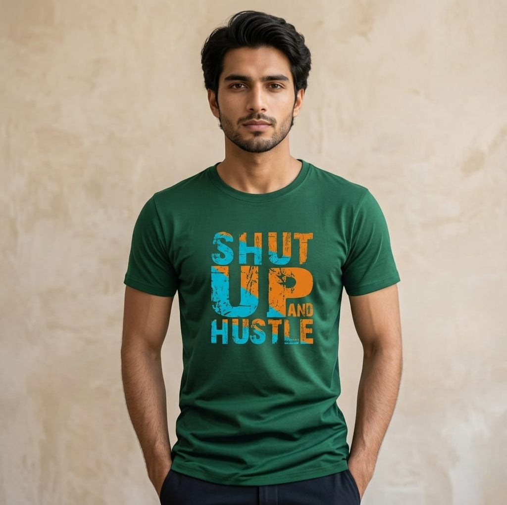 Comfortable Men’s Summer Tee Set – 3 Pack Soft Cotton Printed T-Shirts