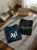Men’s Signature Graphic T-Shirt Pack of 2 – Premium Casual Streetwear Combo