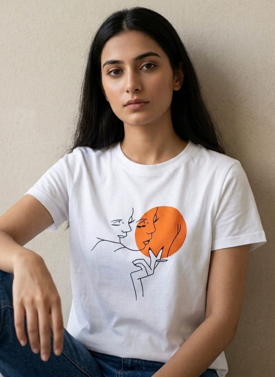 Minimal Cute Graphic Women’s Summer Tees