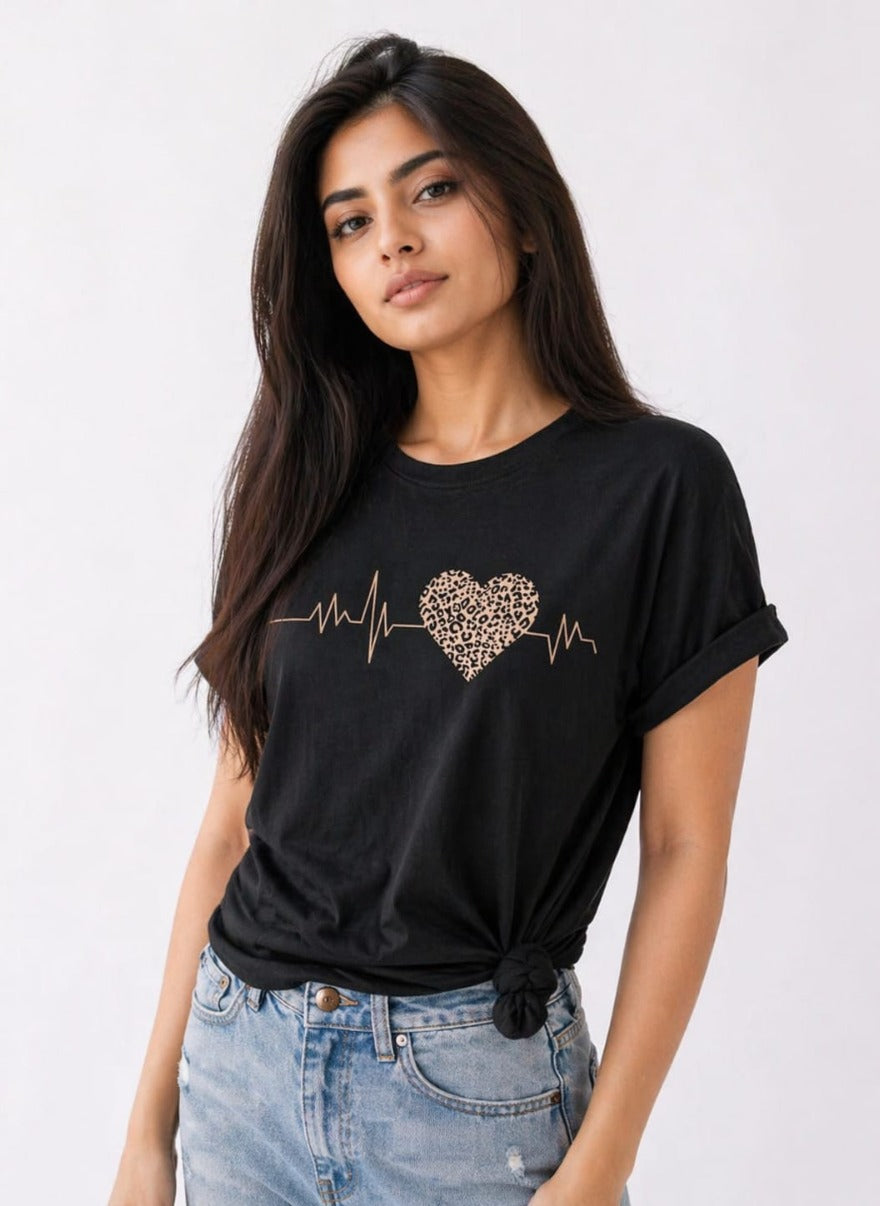 Stylish Women’s Graphic Tee Bundle – Soft Everyday Wear Collection
