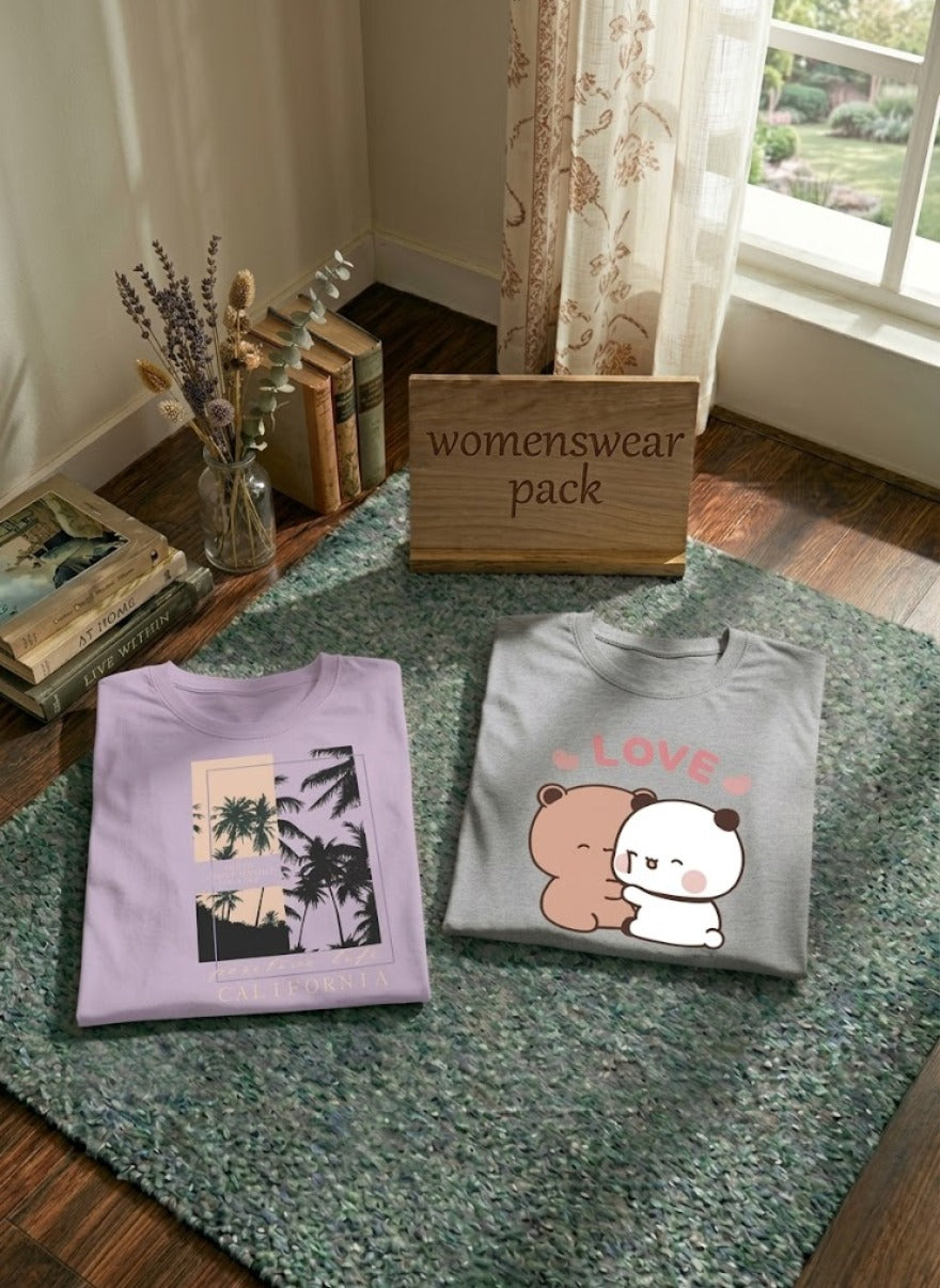 Cute & Classy Women’s Fashion T-Shirt Pack