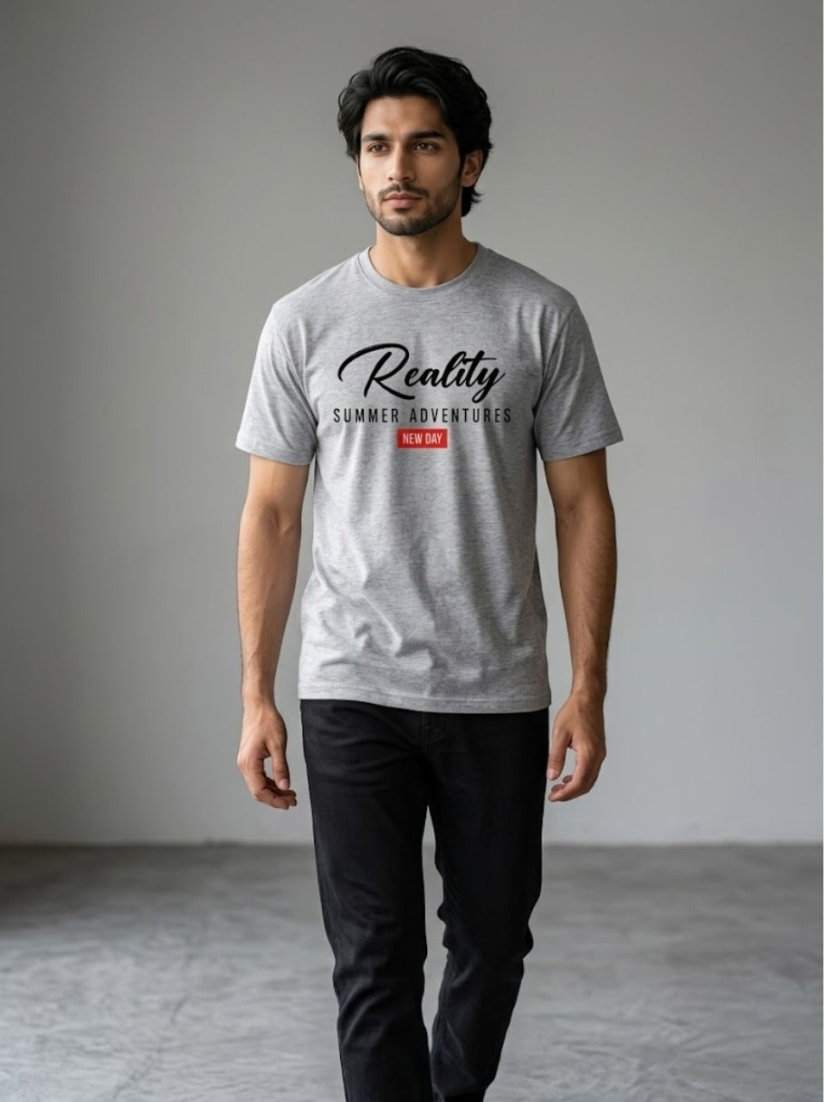Men's Summer Comfort T-Shirt Bundle (Pack of 4) – Premium Graphic Tees