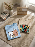 Cute Vibes Women’s Graphic T-Shirt Pack – Soft Casual Summer Tees