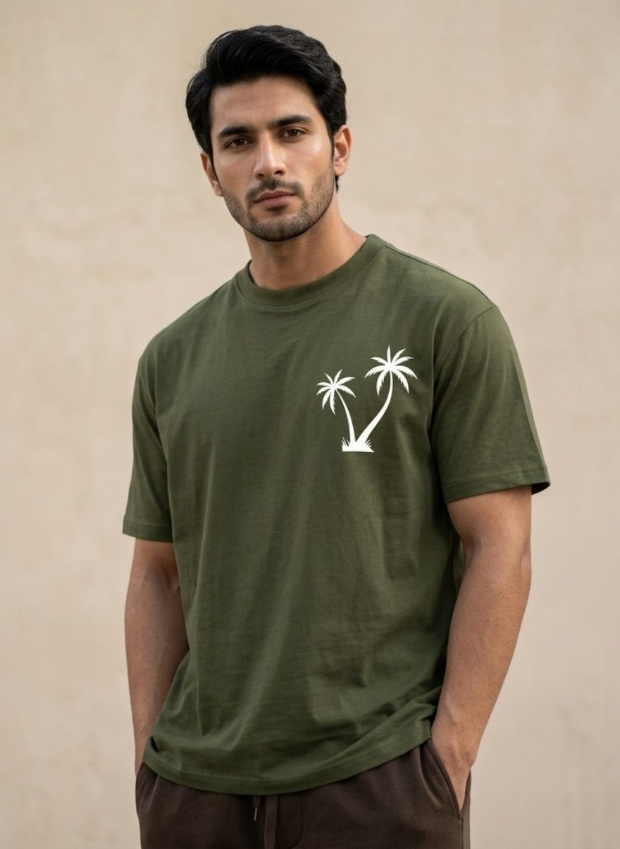 Men’s Premium Casual Printed Tee Combo