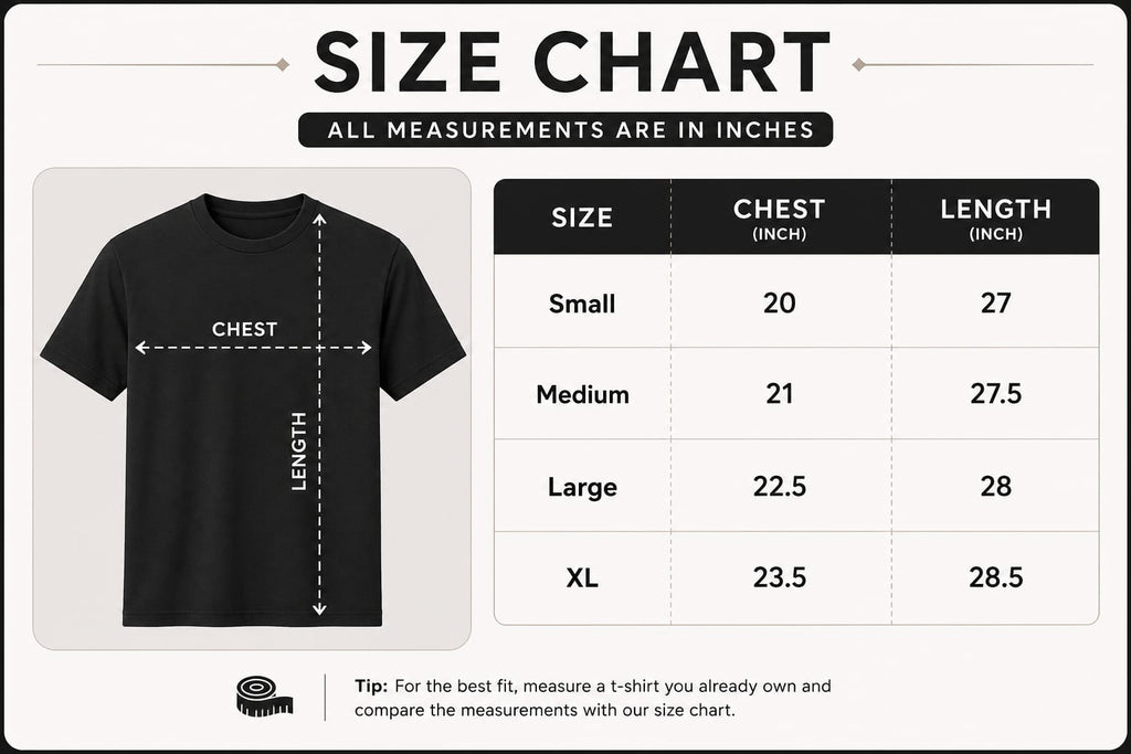 Plain Original Branded Tee For Men's