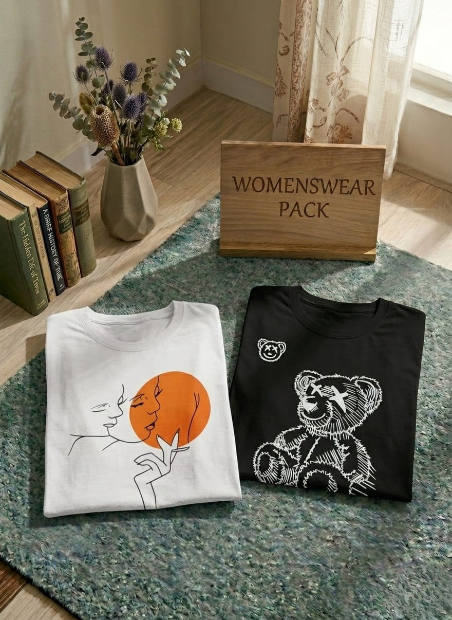 Minimal Cute Graphic Women’s Summer Tees