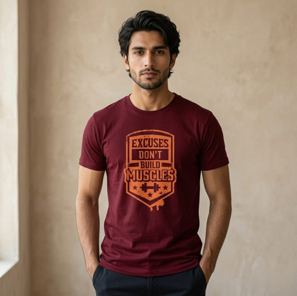 Comfortable Men’s Summer Tee Set – 3 Pack Soft Cotton Printed T-Shirts