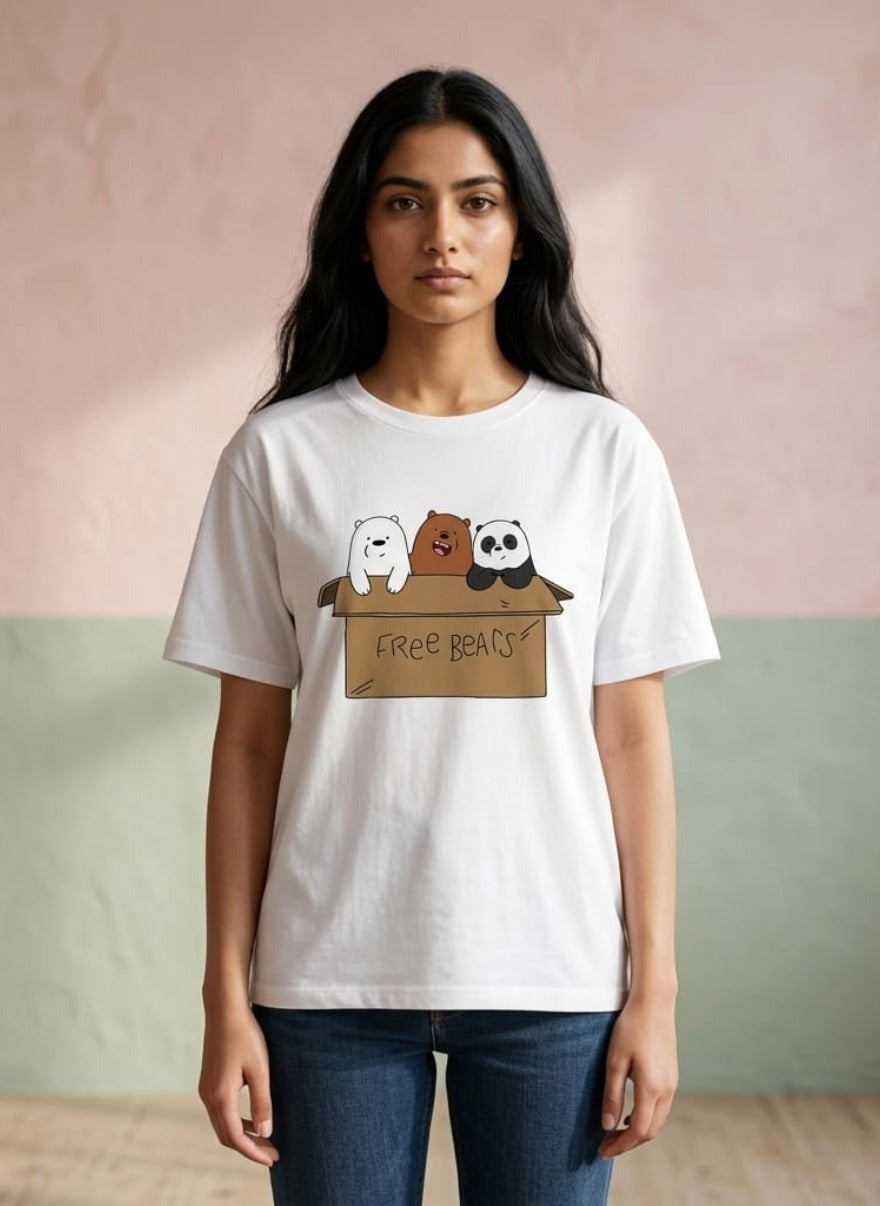 Stylish Women’s Graphic Tee Bundle – Soft Everyday Wear Collection