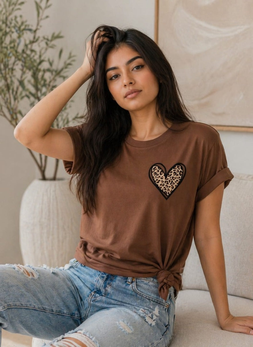 Cute Women’s Printed Tee Combo – Relaxed Fit Fashion Collection