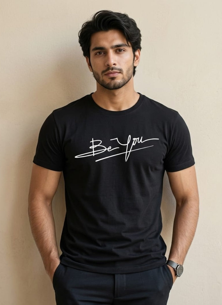 Men's Graphic T-Shirt Pack of 3 – Cotton Casual Printed Tees Summer Collection