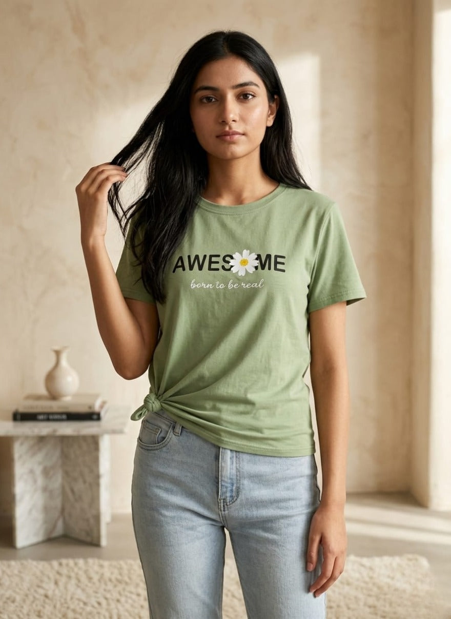 Modern Vibe Women’s Graphic Tees – Soft Cotton Casual Fashion T-Shirt Bundle