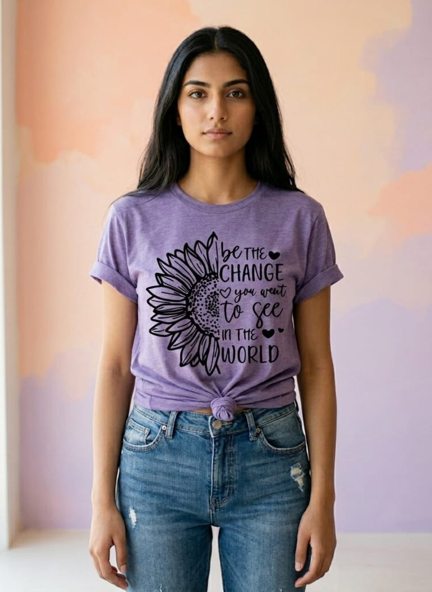 Aesthetic Women’s Soft Cotton Tee Collection