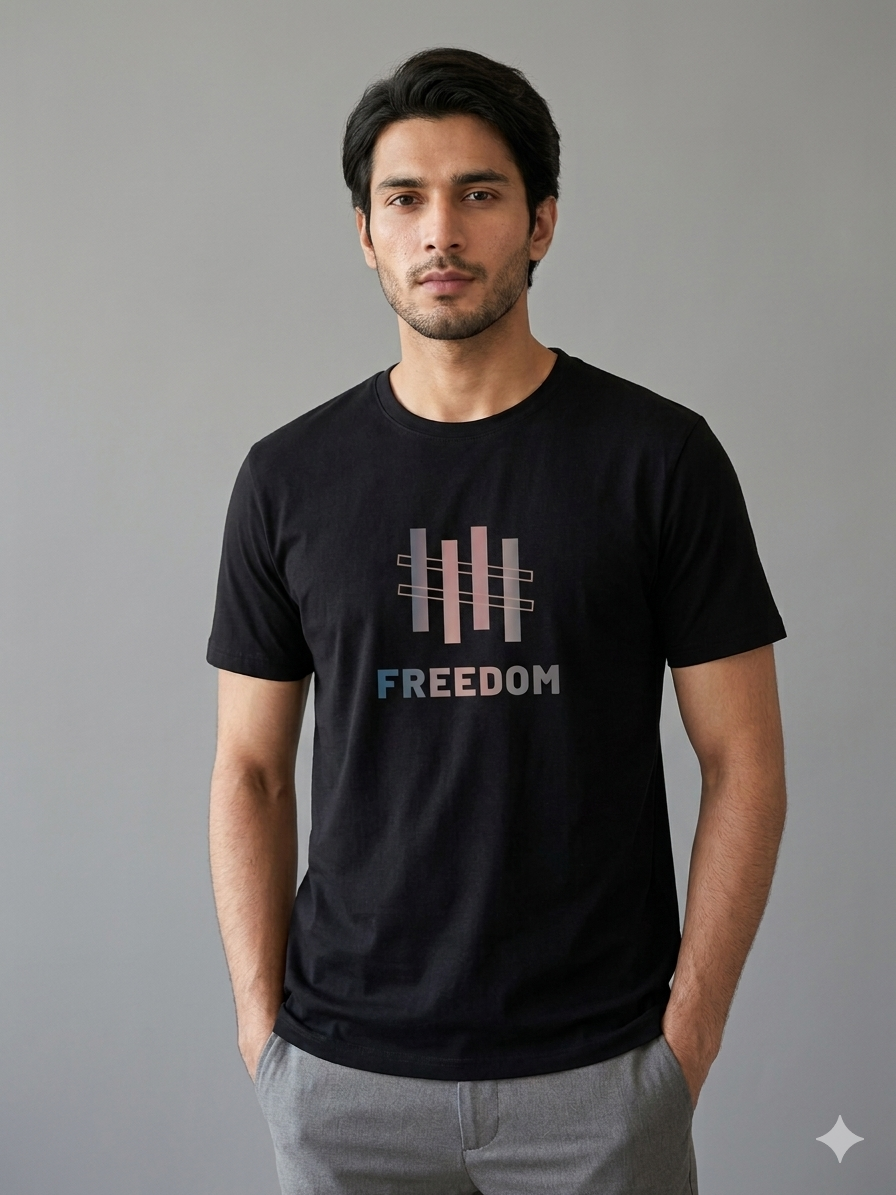 Men’s Premium Cotton Graphic T-Shirts Pack of 3 – Stylish Everyday Casual Wear