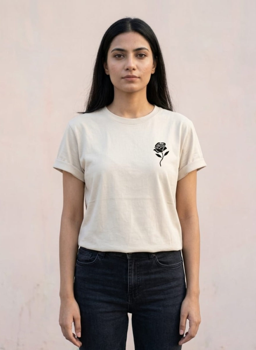 Aesthetic Women’s Casual Tee Bundle – Fun Printed Fashion Tops
