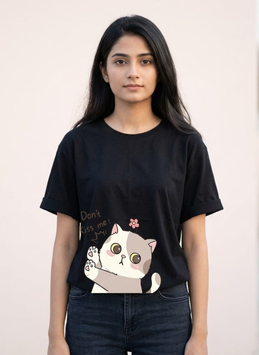 Cute Vibes Women’s Casual Tee Duo
