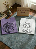 Aesthetic Women’s Soft Cotton Tee Collection