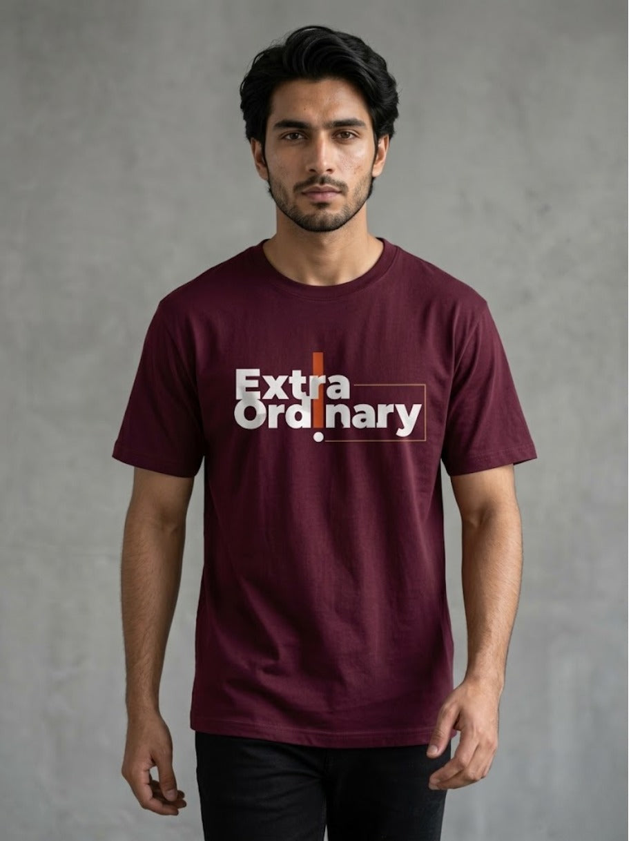 Men's Summer Comfort T-Shirt Bundle (Pack of 4) – Premium Graphic Tees