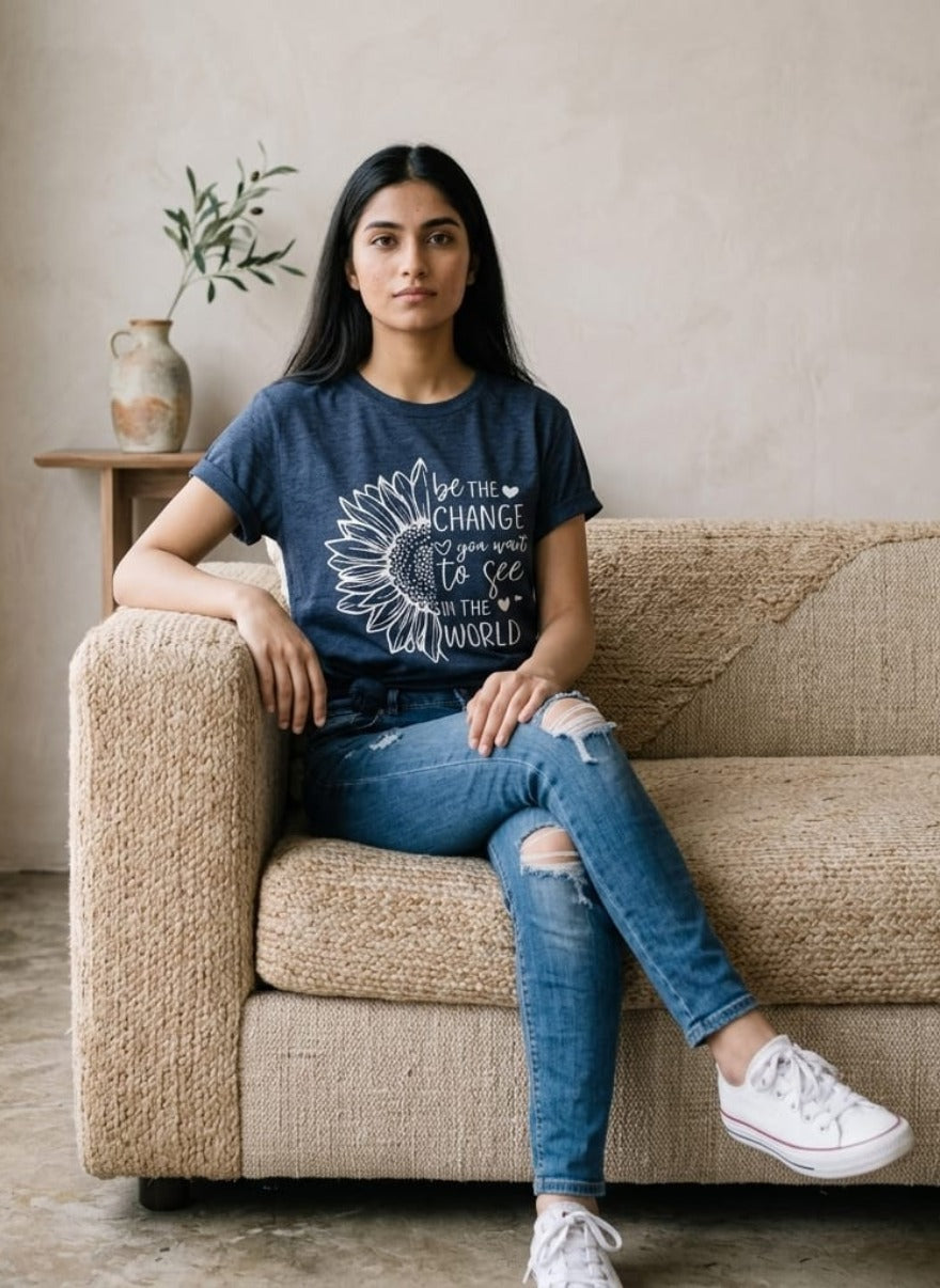 Women’s Trendy Graphic T-Shirt Combo Pack – Soft Casual Summer Tees