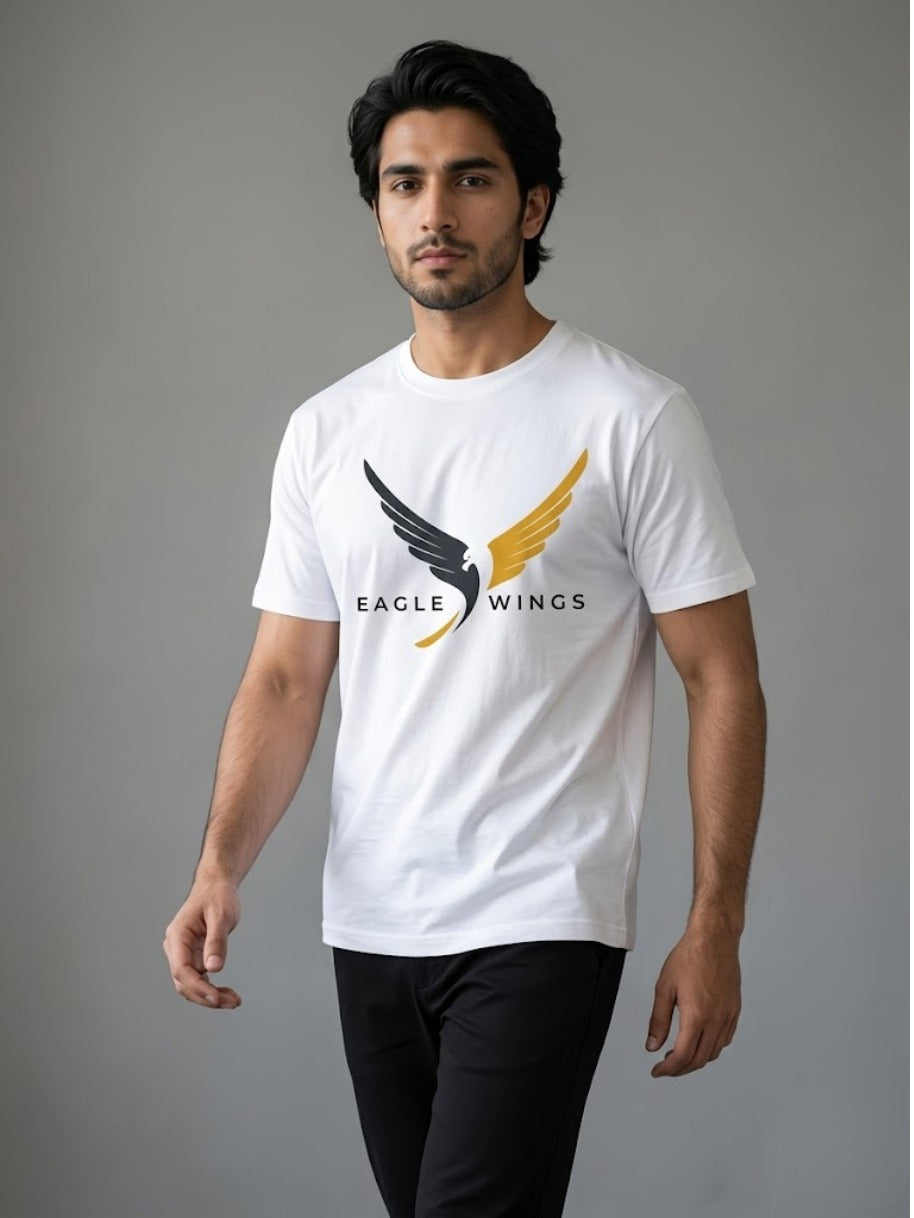 Men's Summer Comfort T-Shirt Bundle (Pack of 4) – Premium Graphic Tees