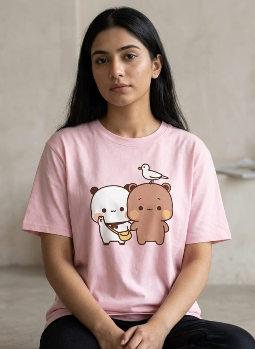 Stylish Women’s Graphic Tee Bundle – Soft Everyday Wear Collection