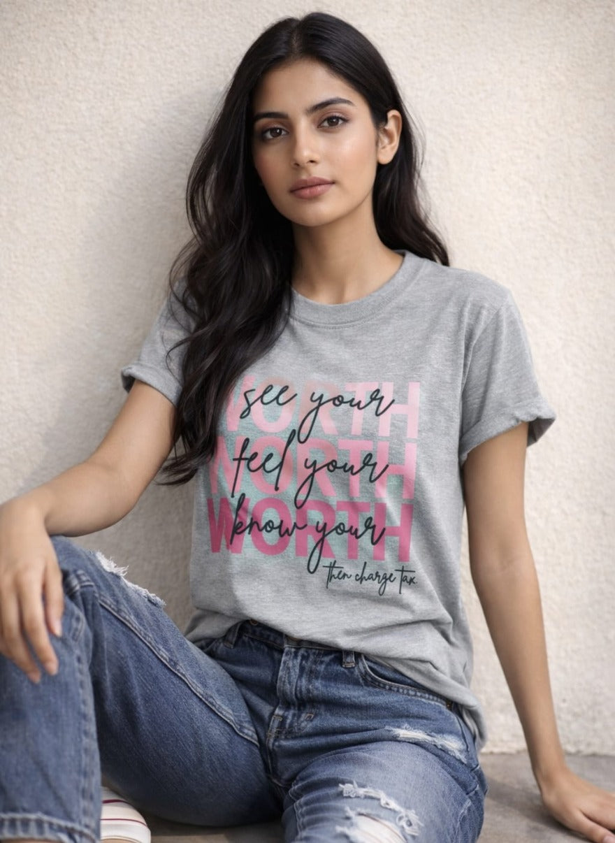 Trendy Women’s Casual Graphic Tee Duo Pack
