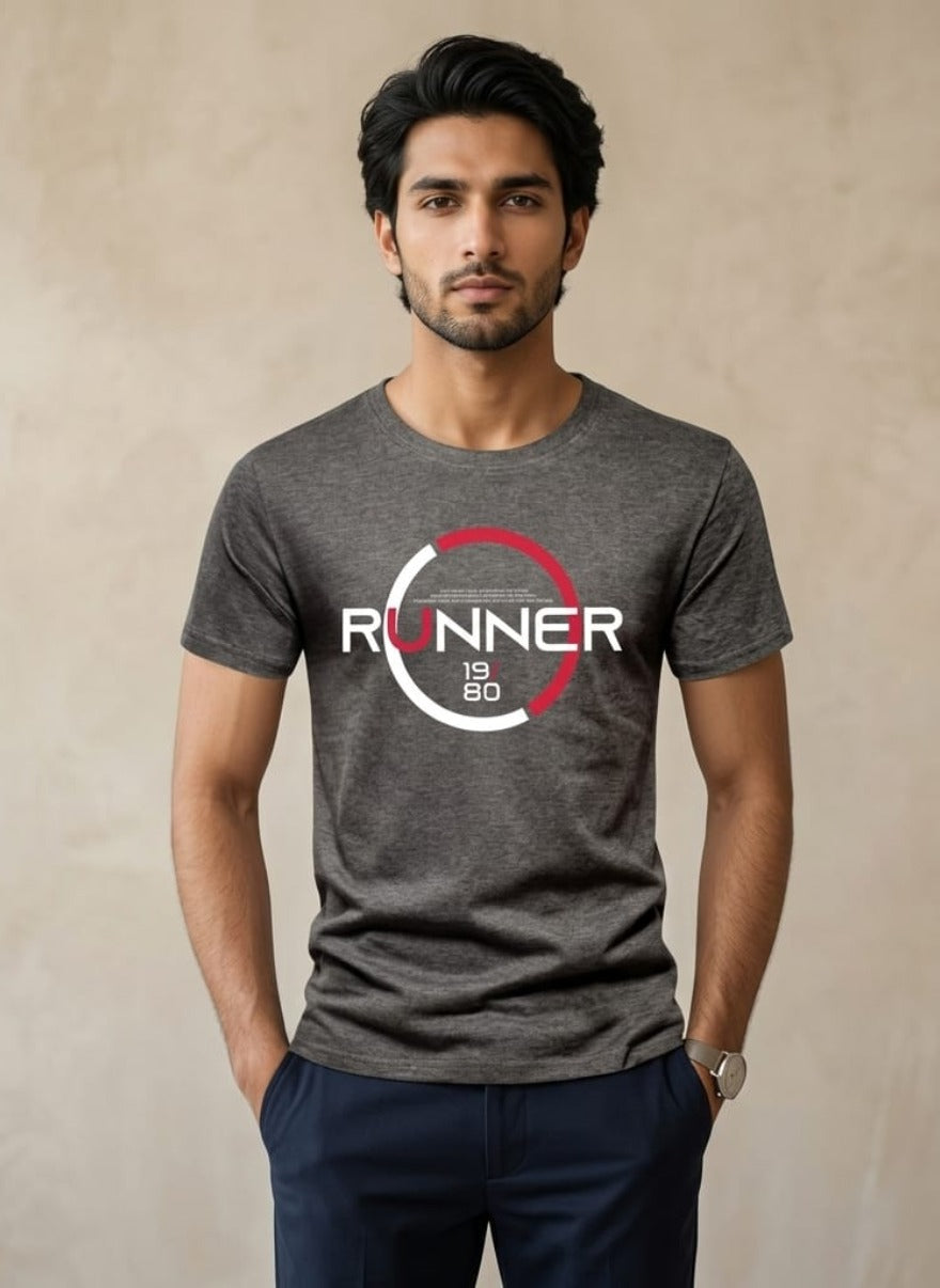 Men's Graphic T-Shirt Pack of 3 – Cotton Casual Printed Tees Summer Collection