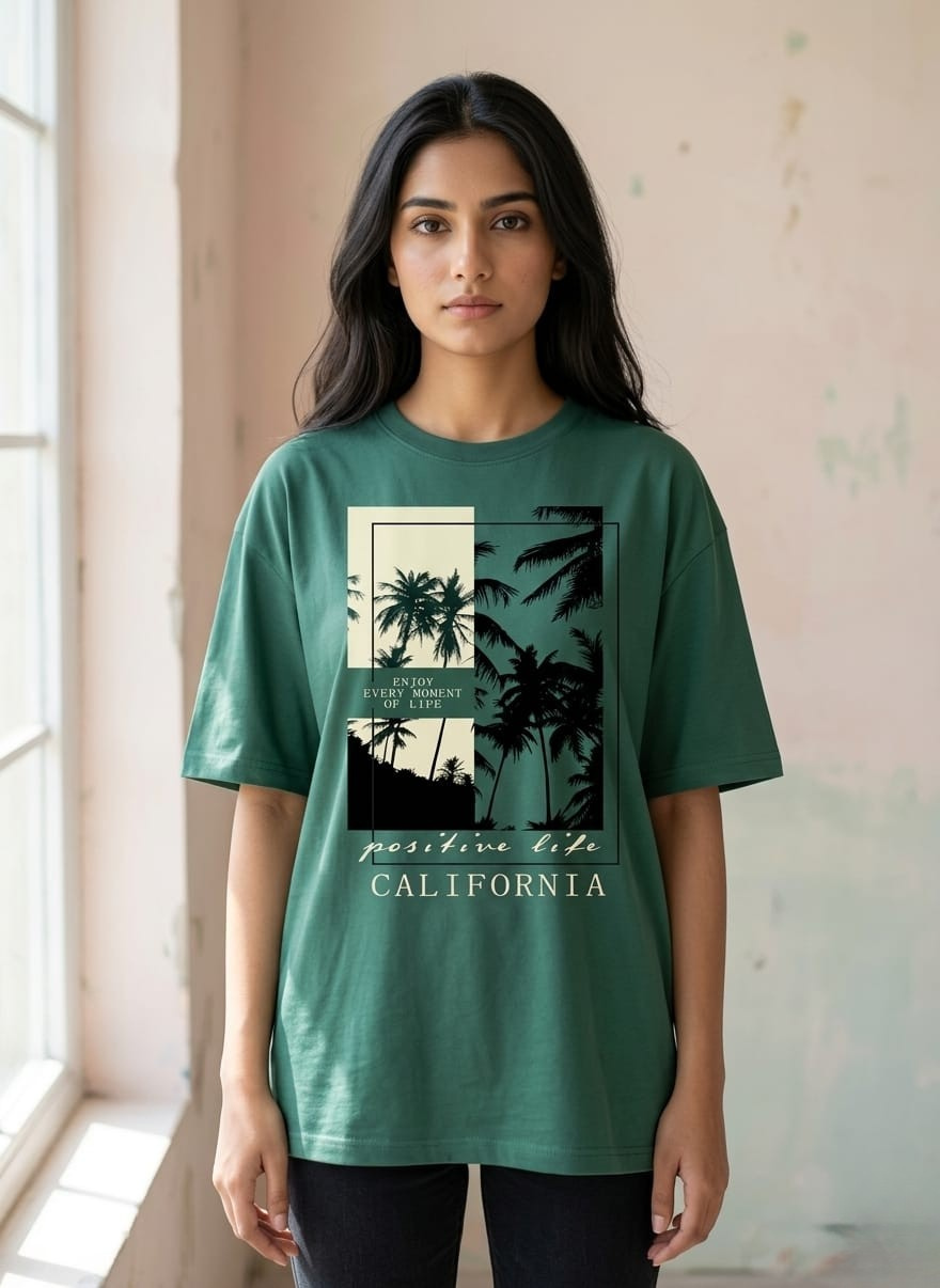 Soft Cotton Women’s Graphic Tees Pack – Cute & Urban Style