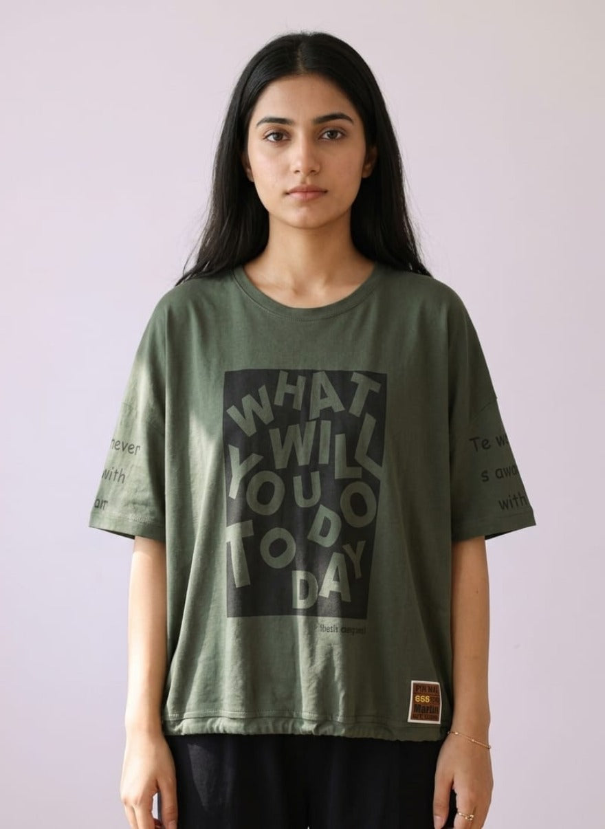 Trendy Printed T-Shirt Combo Pack for Women's – Pack of 3