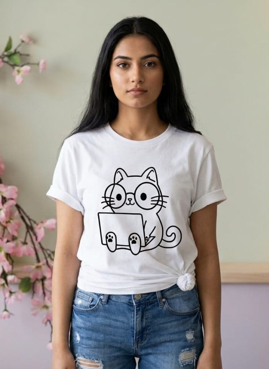 Aesthetic Women’s Soft Cotton Tee Collection