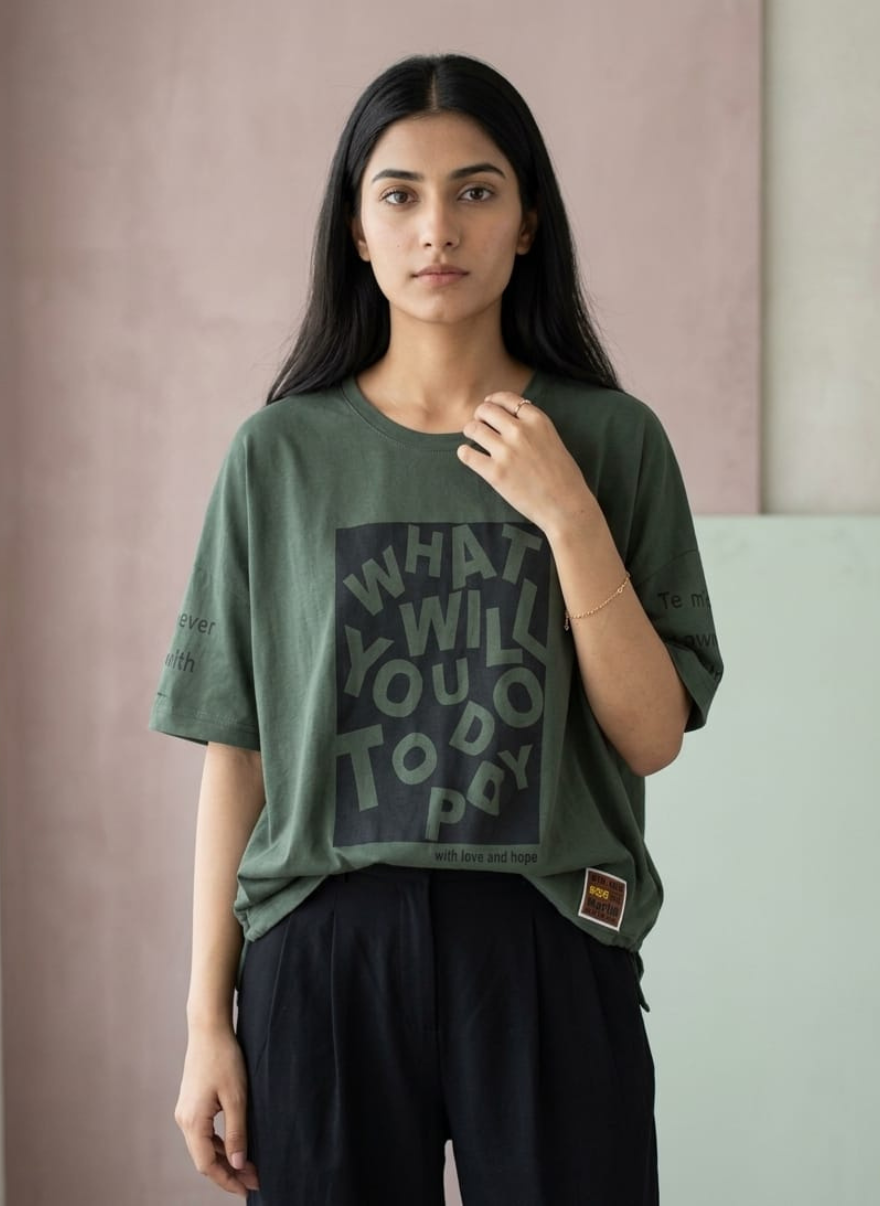 Women's Premium Graphic T-Shirt Bundle | 3-Pack Casual Cotton Tees | Cartoon & California Print