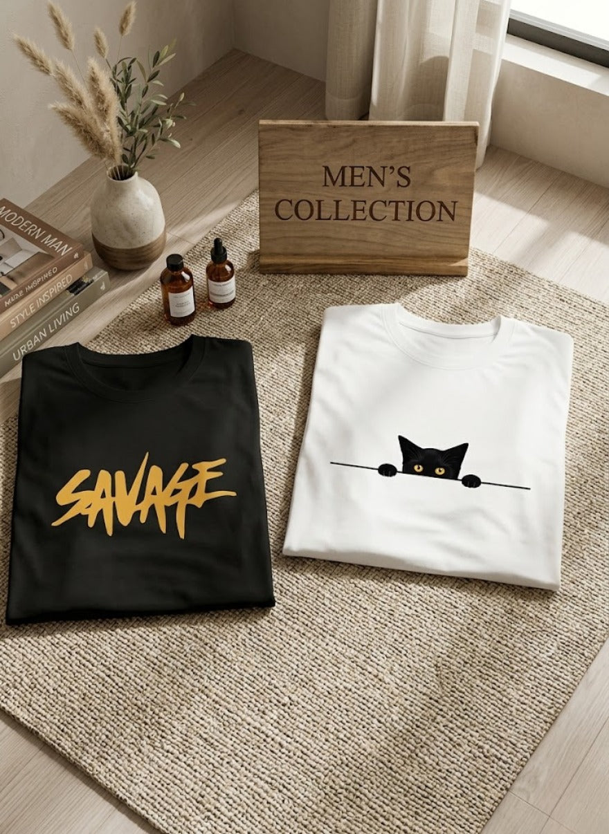 TrendFit Men’s Everyday Graphic Tee Pack