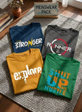 Men’s Street Style Graphic Tee Pack – Bold & Comfortable