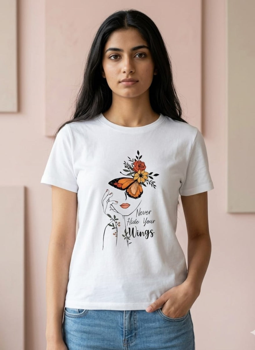 Stylish Women’s Cotton Printed Tee Pack