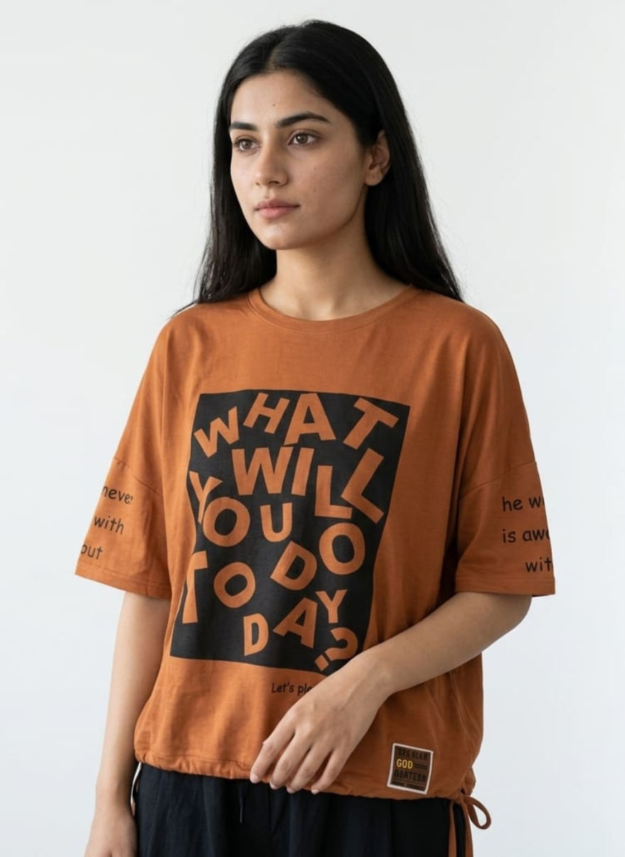 Women’s Aesthetic Printed Tee Bundle – Soft Everyday Fashion Pack